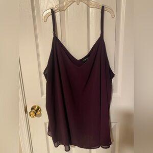 Torrid flowy camisole top